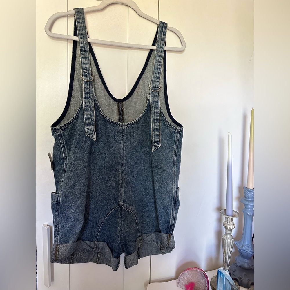 NWT Free People We The Free High Roller Shortall - Picture 7 of 8